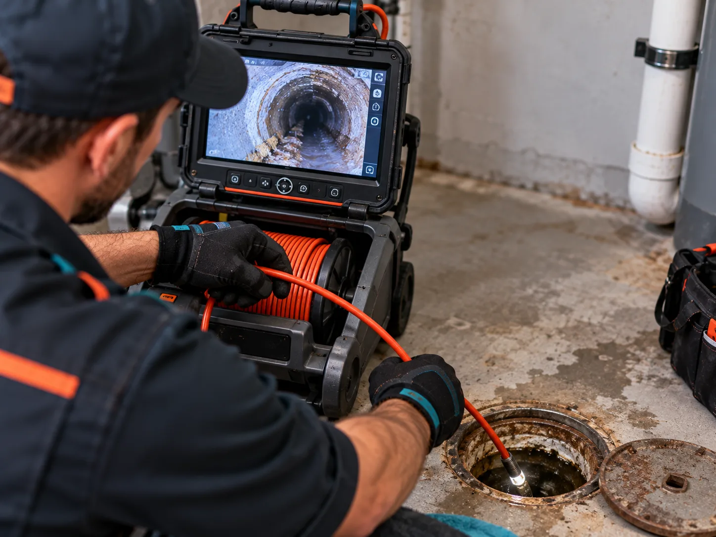 Clogged Drain Service company in Lake Como, PA